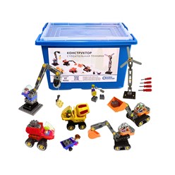 Конструктор ROBO MASTER Строительная техника 45002