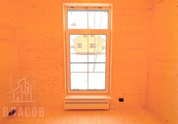 Барнхаус 6х10,5 м в КП Маньково Сергиево-Посадский р-н, под ключ с коммуникациями