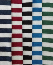 Трикотажное полотно тельняшка вязаная