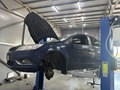 Замена колодок, дисков, опор, амортизаторов передней оси