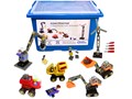 Конструктор ROBO MASTER Строительная техника 45002