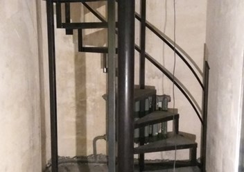 винтовая лестница завод лестниц Арлес