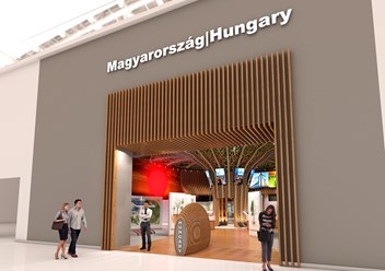 Адаптация эскизных иностранных проектов. Венгерский павильон Астана Экспо-2017.