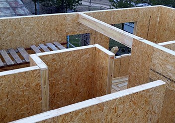 СИПВОЛЛ - Строительство домов из СИП панелей