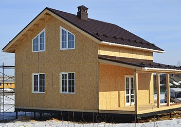 СИПВОЛЛ - Строительство домов из СИП панелей