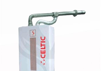 Котел СELTIC ESR 2.13 отапливаемая площадь от 75 до 150 кв/м
	Настенные газовые котлы Celtic предназначены для отопления помещений площадью до 400 м2 и горячего водоснабжения.