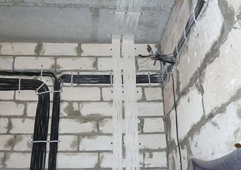 Прокладка магистрали