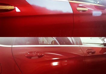 Локальная покраска