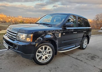 Выкупленное авто RANGE ROVER SPORT 2008 г. За 550 тыс. руб.