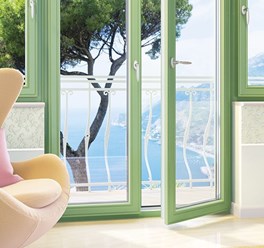 Балконные двери.