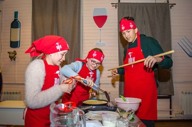 Фото компании  Адское кулинарное шоу, по мотивам популярных кулинарных теле-проектов 8