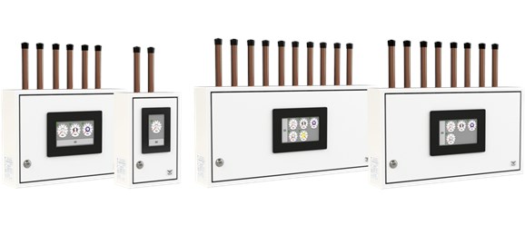 Контрольно-запорные устройства Caduceus SU-xL