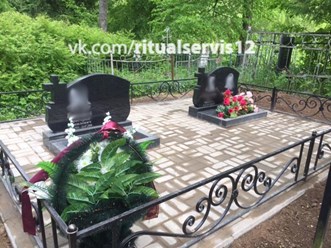 Фото компании ИП Изготовление памятников. Оград. Благоустройство захоронений. 4