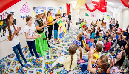 Мероприятия в детском лагере "Евроклуб"