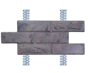 Франция кирпичики
Размер	395*195*35
Площадь	0,077
Количество 1 кв.м	13
Вес 1 кв.м	36 кг