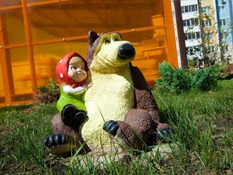 Детский сад в Краснодаре, территория д/с "Кубанское солнышко"