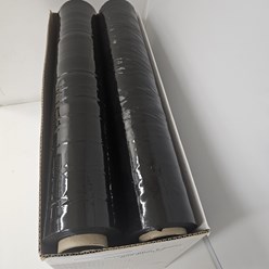 Стрейч пленка черная