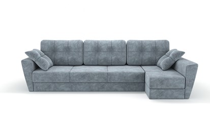 Удобный и комфортный диван принесёт в ваш дом особый стиль и долгие годы будет его украшением. Изготовлен с использованием самых современных материалов, а независимый пружинный блок моментально подстр