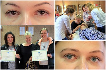 Курс "Наращивание ресниц" в Центре Образования "Мир Знаний" в Новогиреево.