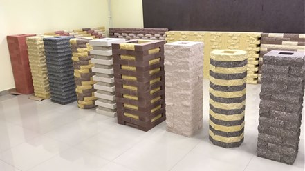 кирпич для столбов забора