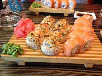 Фото компании  Рыба. Рис, сеть суши-баров 60