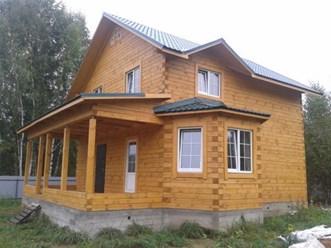 Дома в деревне Крюково Чеховского района