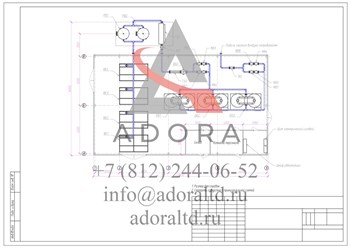 Схема компрессорной станции