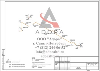 Изометрия сжатый воздух