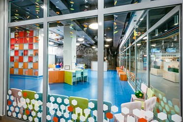 Дизайн интерьера для спортивного центра