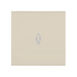 Клавиша CADUCEUS ALING EXPERIENCE, 2М, с символом "обслуживающий персонал"