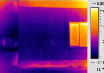 Наружное утепление квартиры, проверка утечки тепла после утепления