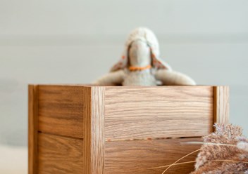 Подарочный ящик из дерева