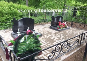 Фото компании ИП Изготовление памятников. Оград. Благоустройство захоронений. 4