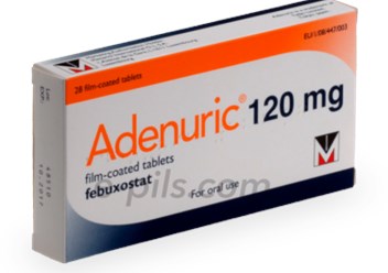 Аденурик (Adenuric) 120 мг http://e-pils.com/product/adenurik-120/