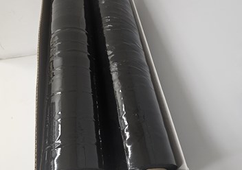 Стрейч пленка черная