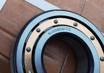 Подшипник 70-42308 ЛМ. Аналог NJ308-E-XL-M1-C3  привода распредвала, группа 69 и 128, дизеля Д49