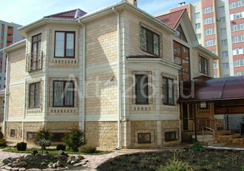 Строительство домов - г. Ставрополь, ул. Ерохина, д. 18,20,22