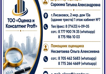 Визитка - контакты