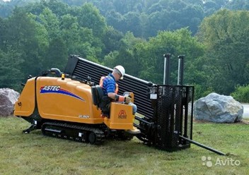 Гнб  бурение