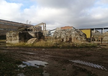 Взрывные работы бетонные валуны