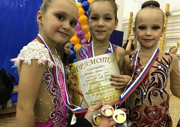 Фото компании  Всероссийская сеть детских спортивных школ по художественной гимнастике и спортивной акробатике «FD» 2
