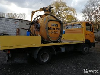 Откачка выгребных ям, услуги ассанизатора