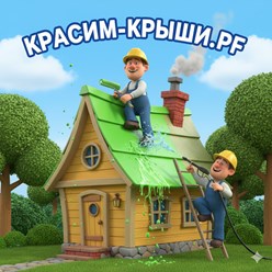 Покраска Крыши Дома в Чехове от 350.р\м2
