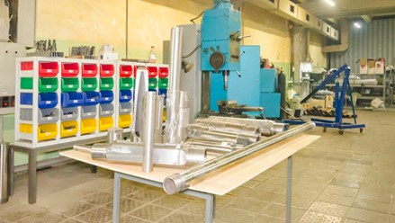 Фото компании ООО Металлообработка96 1