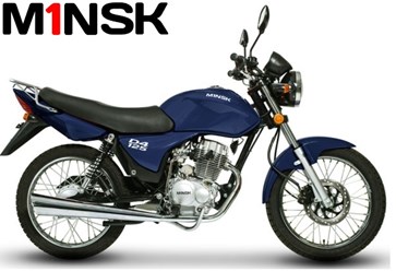 Мотоцикл Минск d4125 подробнее на сайте Аист Вело aist-velo.ru