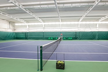Фото компании  Крытый теннисный корт на территории комплекса «Таёжные бани» 14