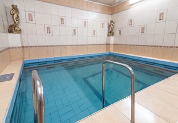 Фото компании  Дельфин, сауна 1