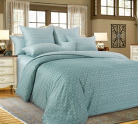 Постельное белье Ткань «Этюд компаньон 4», Сатин, 220 см