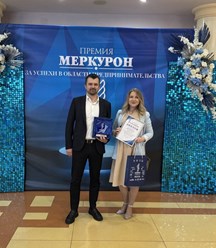 Победа в премии Меркурон