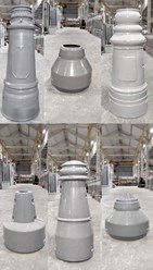 Цоколь стеклопластиковый